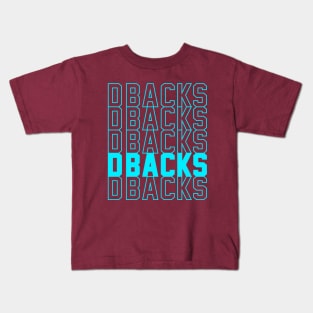 DBACKS Kids T-Shirt